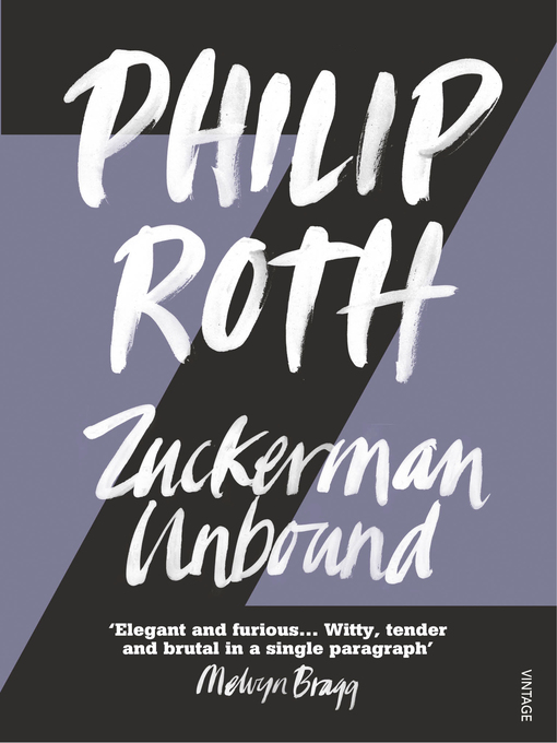 Title details for Zuckerman Unbound by Philip Roth - Wait list